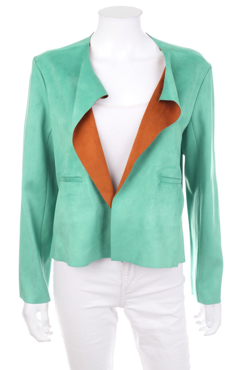 WEILI ZHENG - Kunstlederjacke - XS