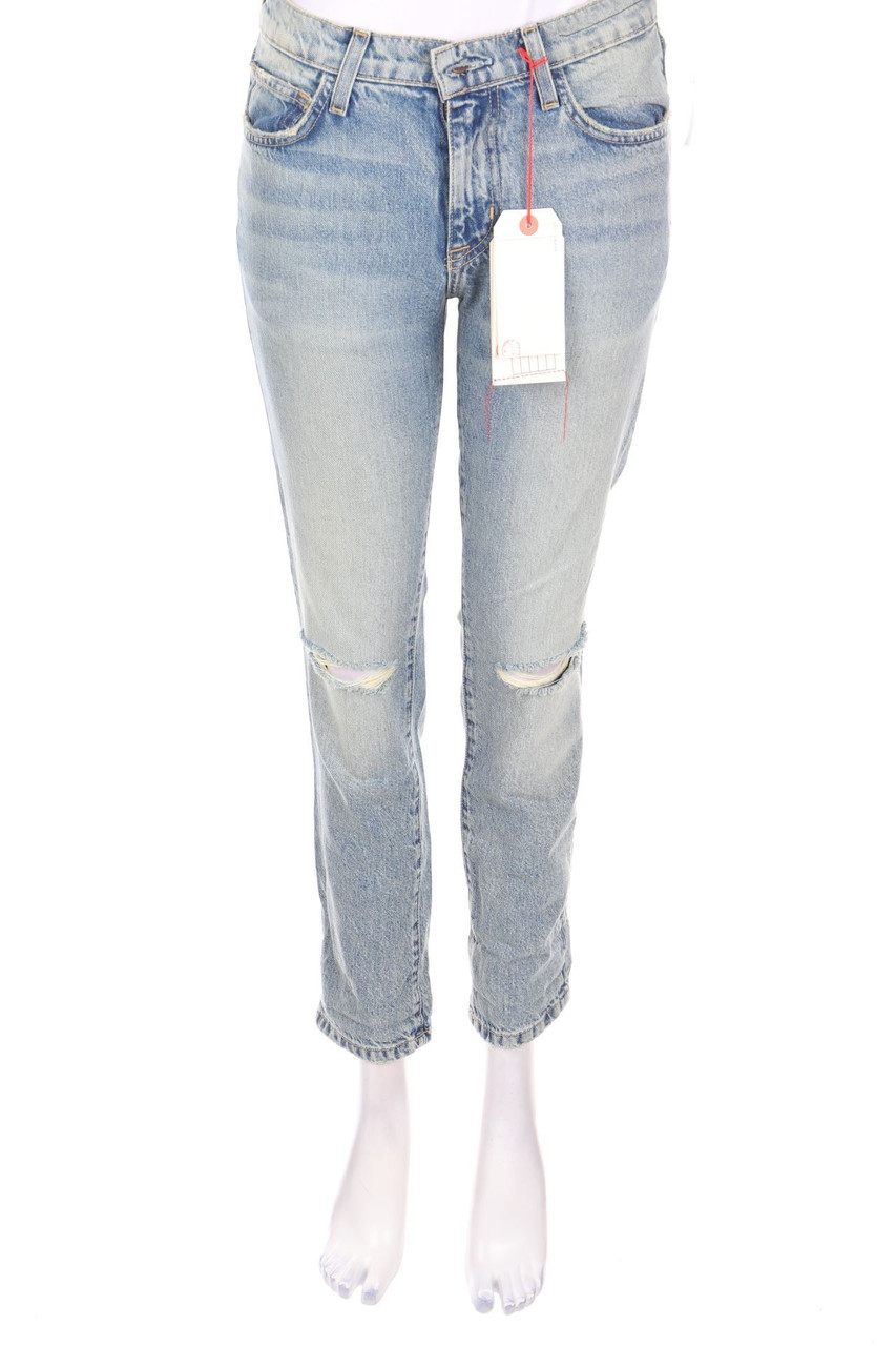CURRENT/ELLIOTT - Used Look-distressed Jeans - W27