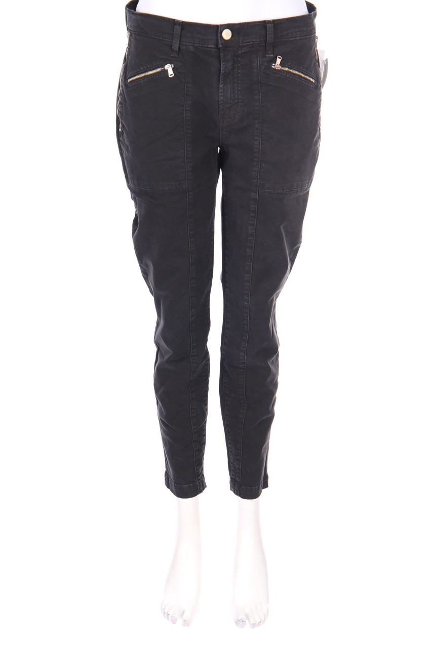 J BRAND - Used Look Straight Cut Jeans mit Zipper - W30