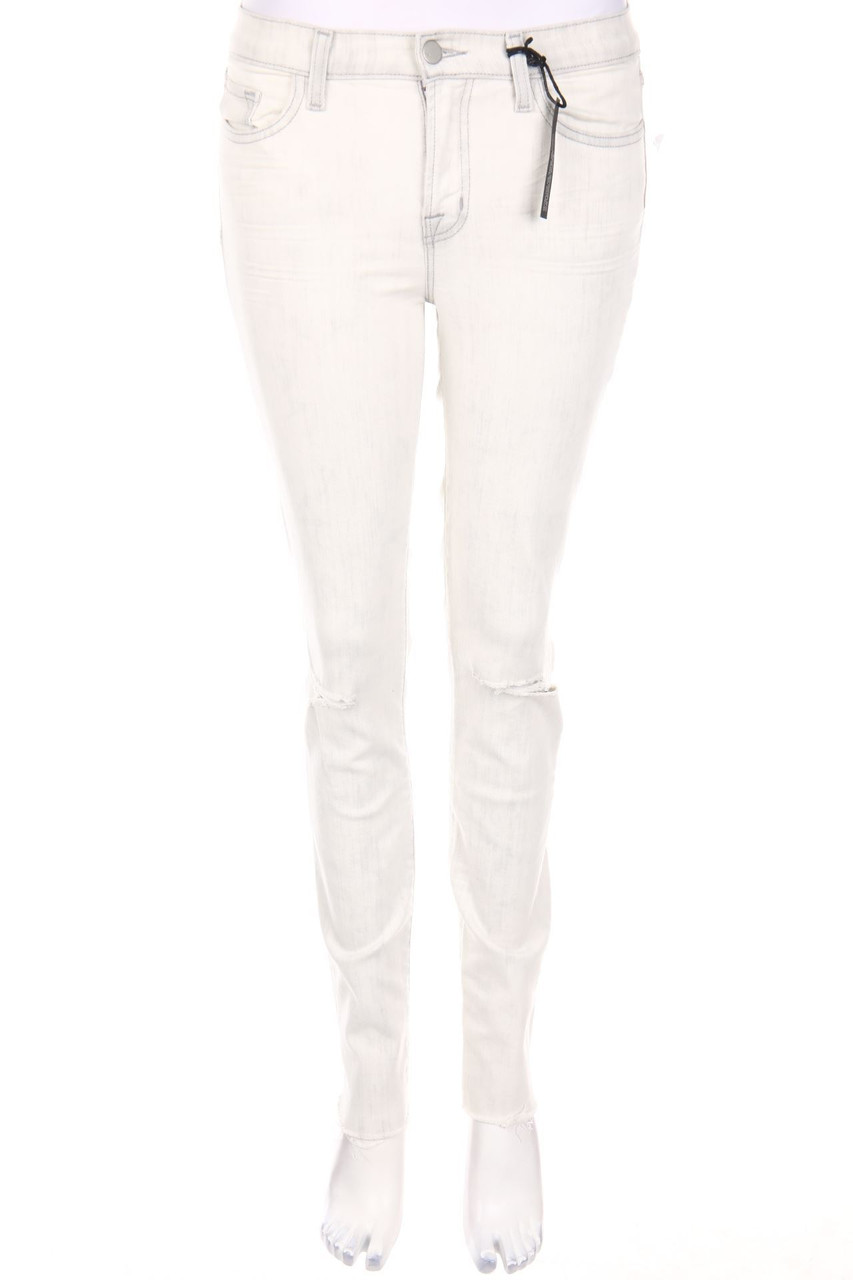 J BRAND - Distressed Skinny-Jeans - W28