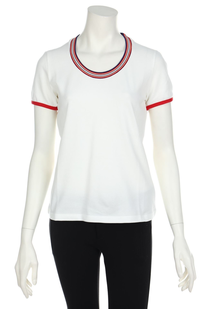 ALVIERO MARTINI 1A CLASSE BEACHSTYLE - Shortsleeve-Shirt with Logo-Print - L