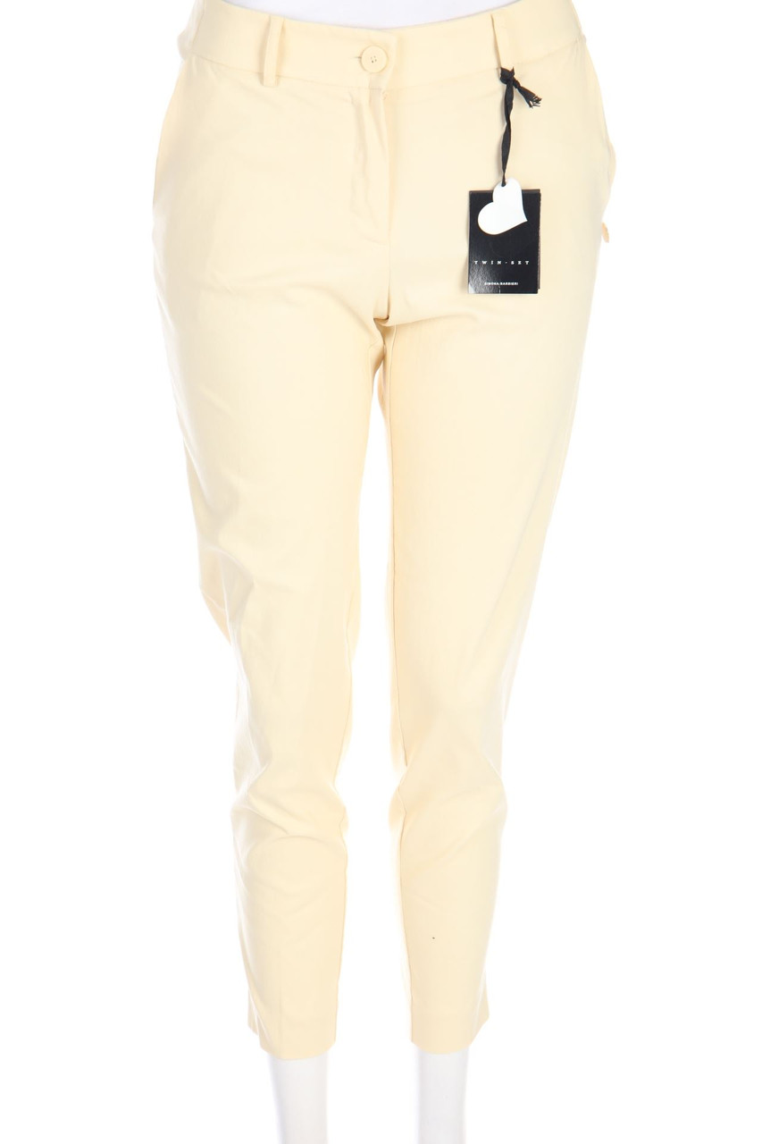 TWINSET SIMONA BARBIERI - Chino-Hose mit Stretch - XS