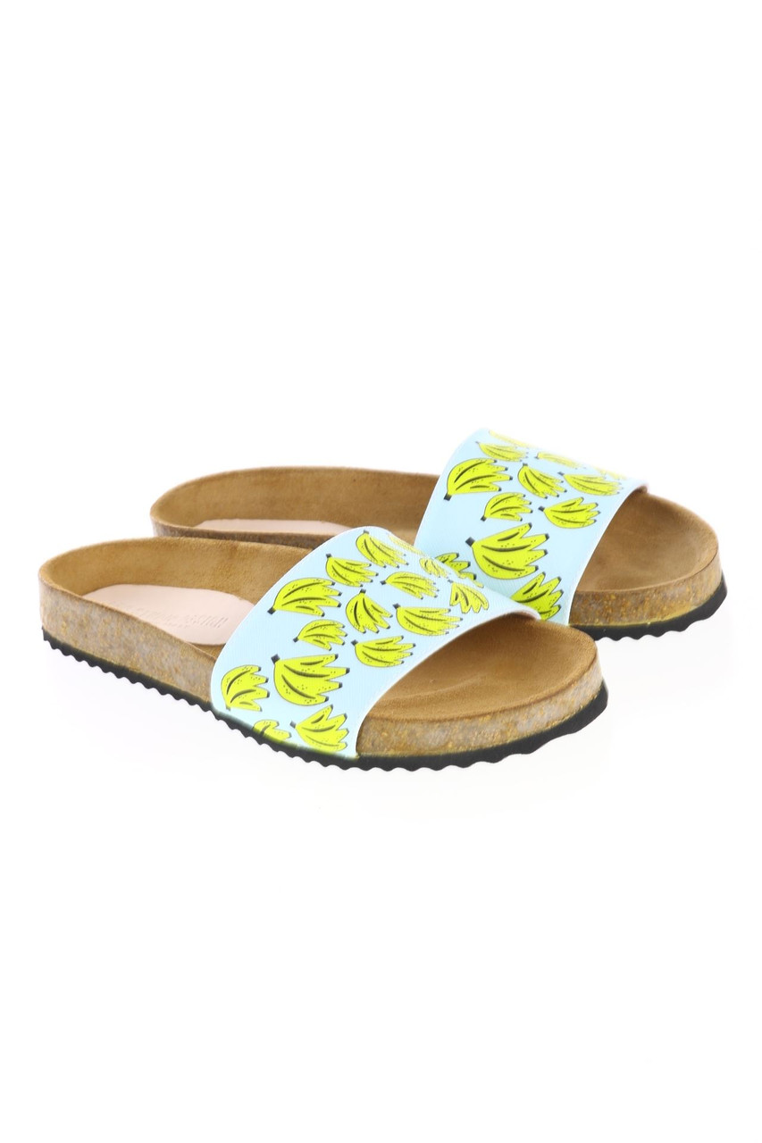 LEO STUDIO DESIGN - mules with Print