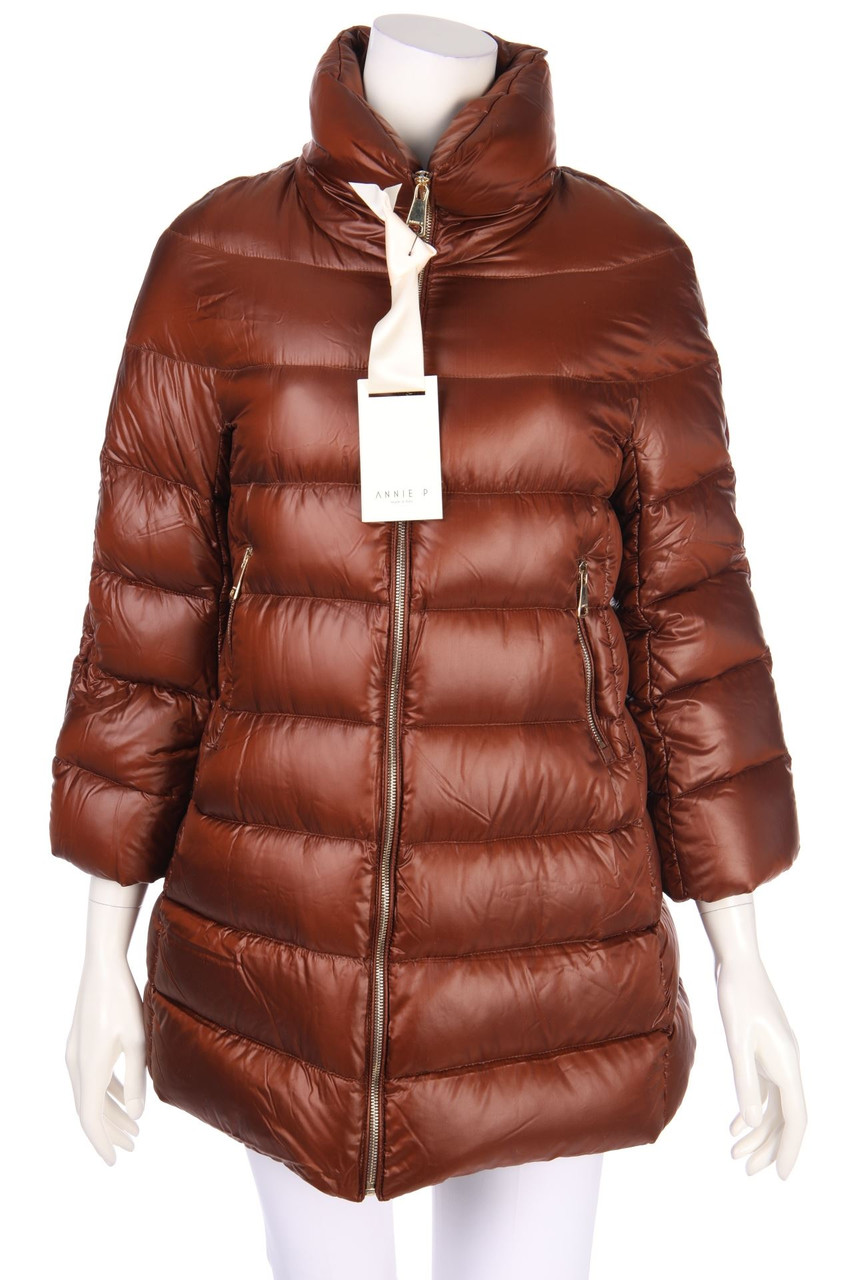 ANNIE P - Daunen-Jacke mit Reißverschluss - D 36
