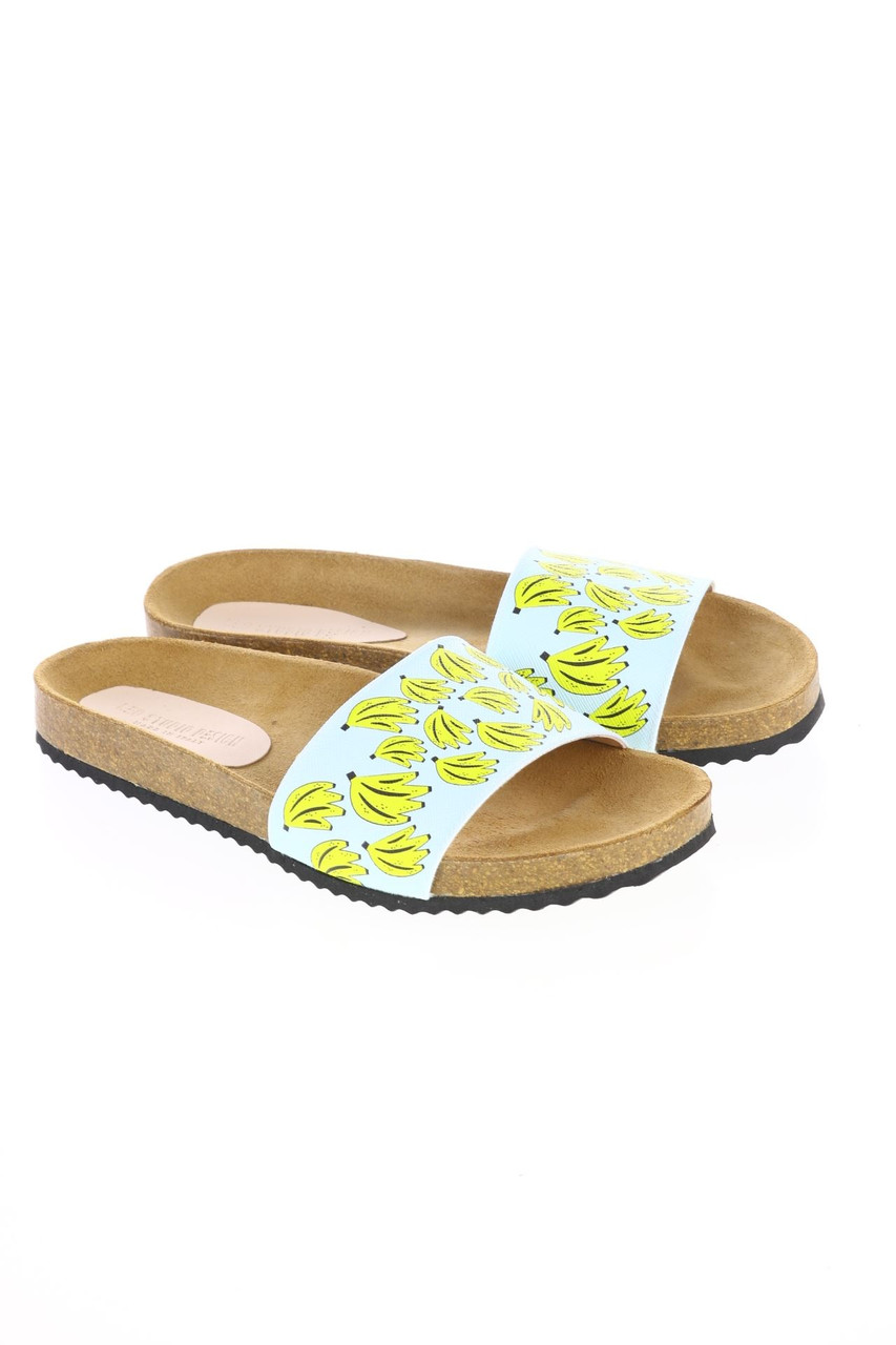 LEO STUDIO DESIGN - mules with Print