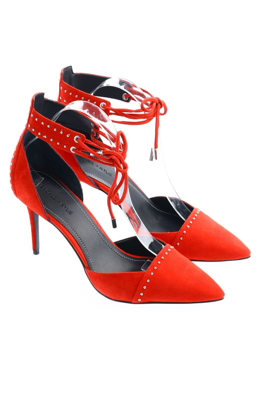 KENDALL + KYLIE - Suede pumps with Studs