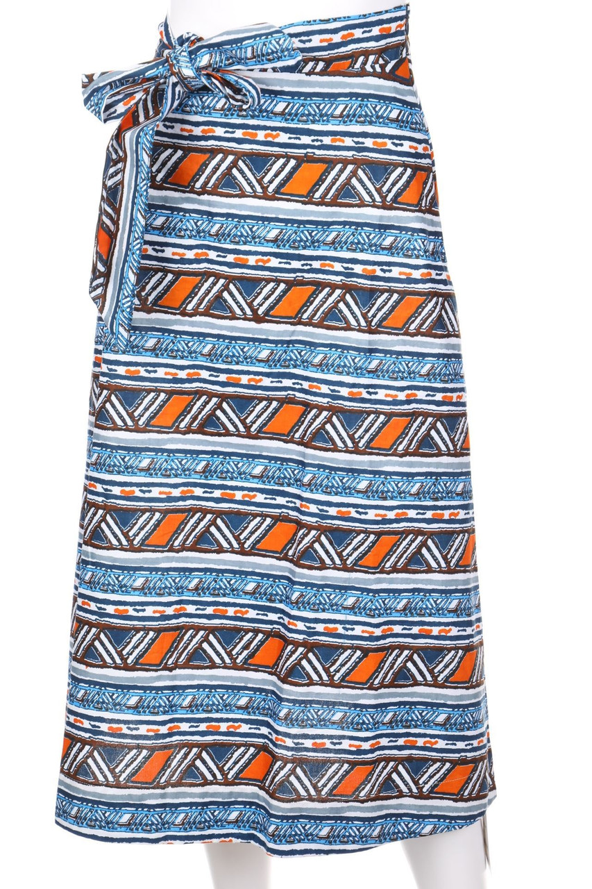 KISUA AFRICA - High Waist-Skirt with Print - D 32