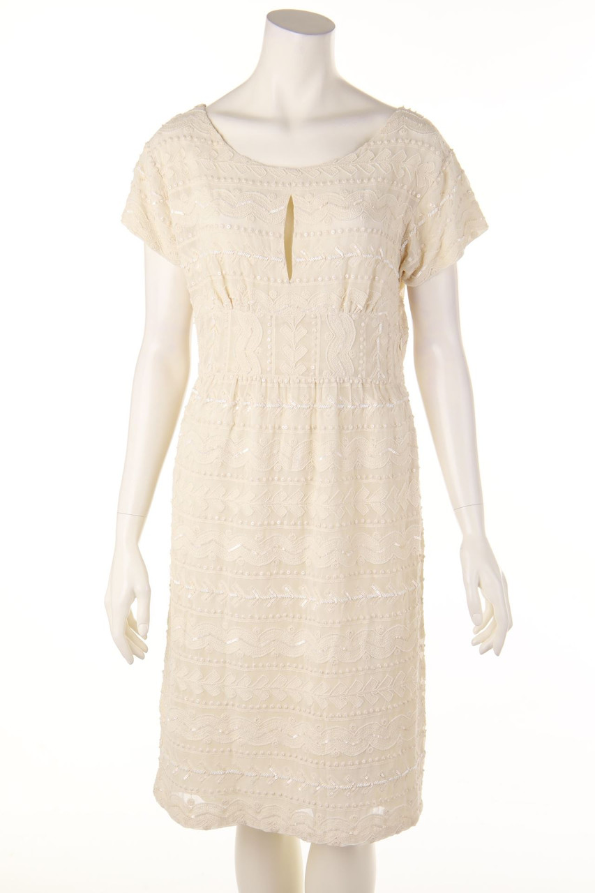 ANTIK BATIK - Kleid mit Pailletten - M