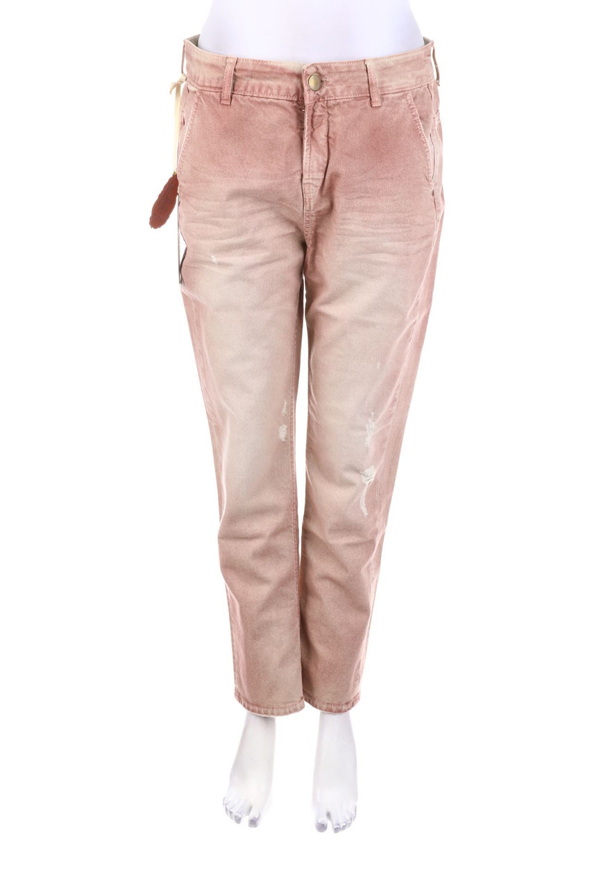 Dondup - Distressed Straight Cut Jeans - W29