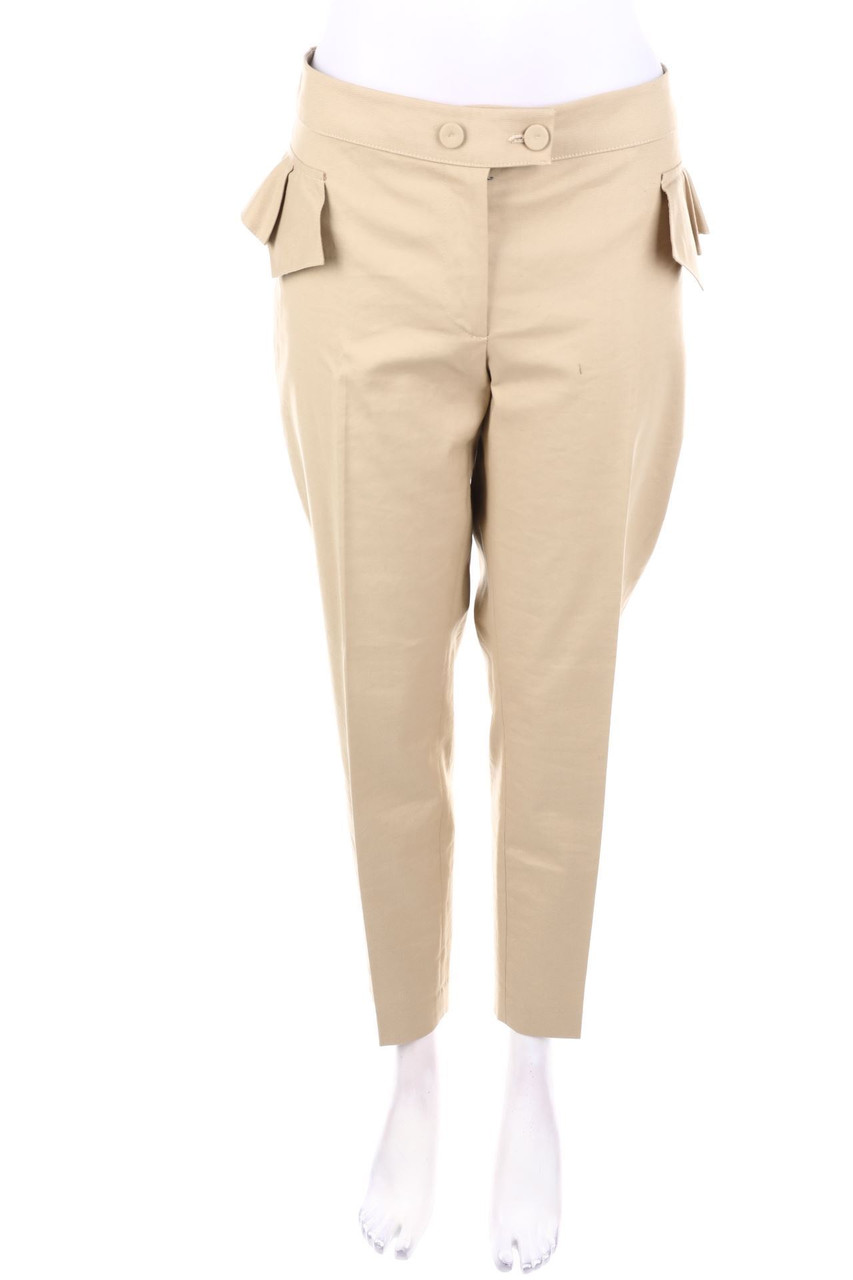 SCERVINO Street - Hose aus Baumwoll-Mix mit Leinen - D 42