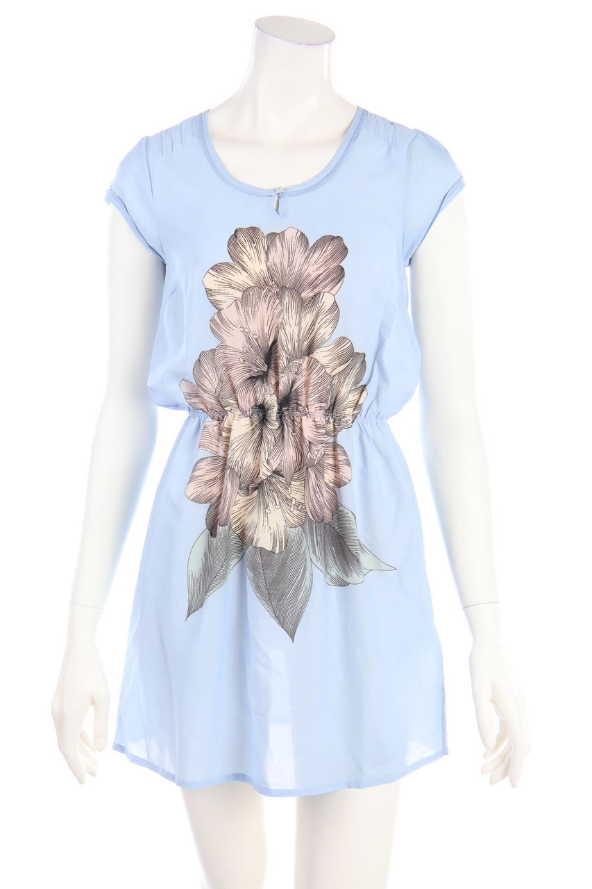 Pepe Jeans London - dress with floral print - XS