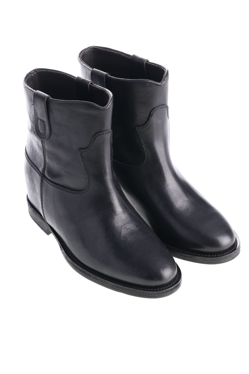 PARIS TEXAS - Leather ancle boots