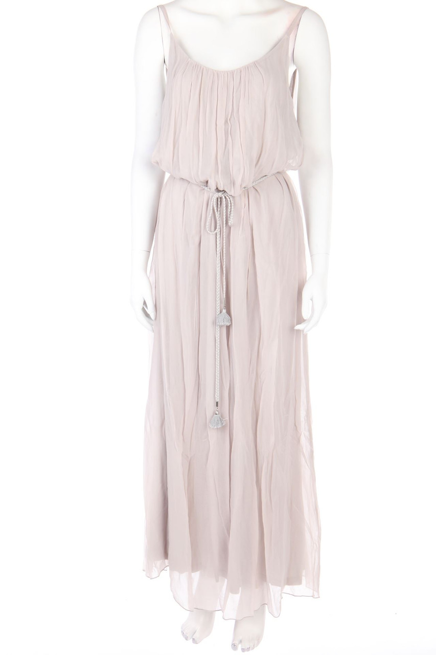 IRIS & INK - Evening Gown, Viscose with Belt - D 40