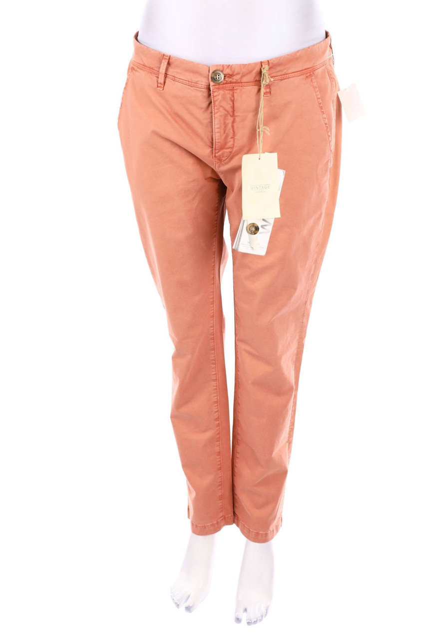 WHITE SIVIGLIA - Chino-Hose aus Baumwoll-Mix - W31