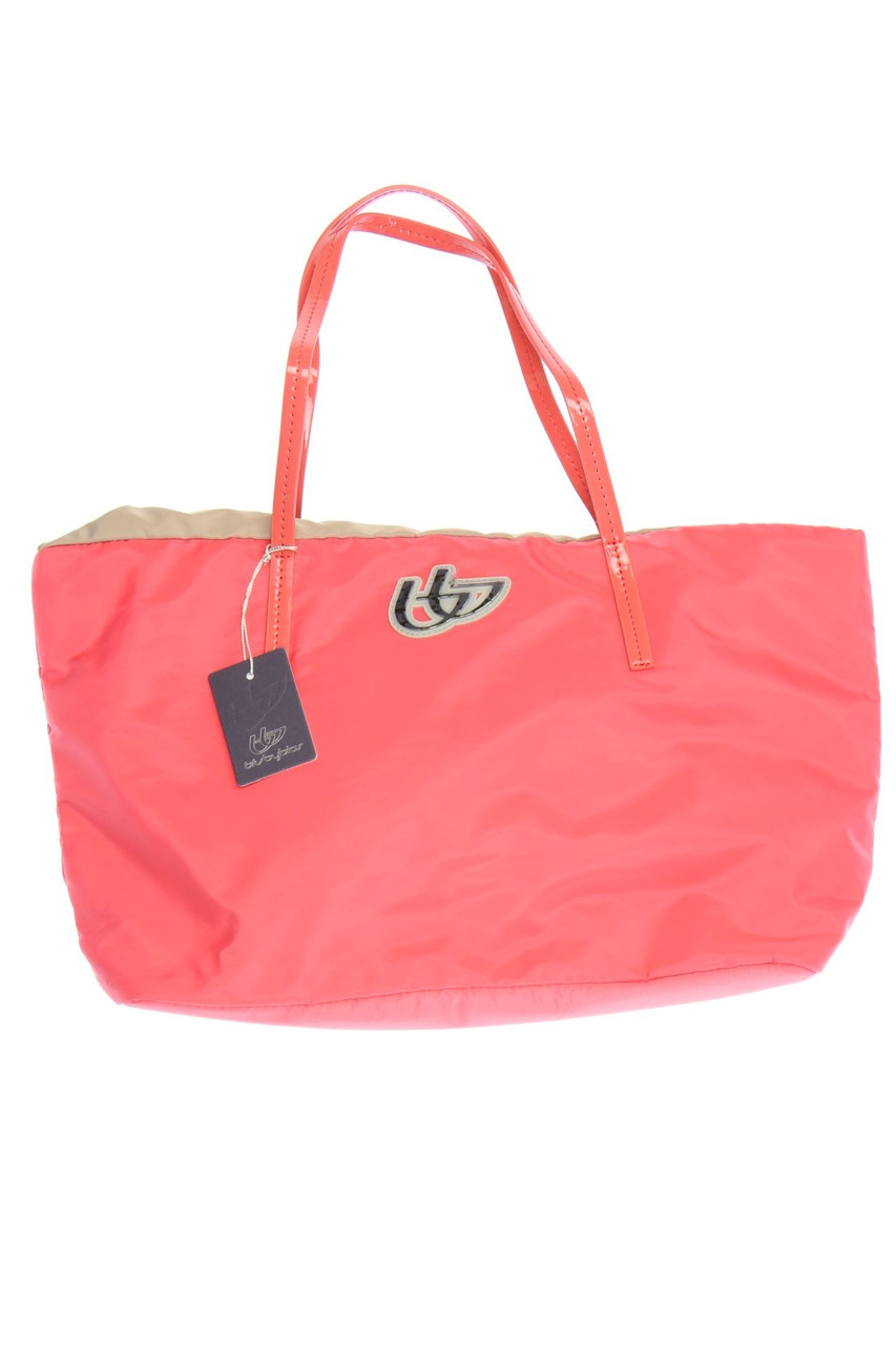 blu byblos - tote bag with Logo Plaque