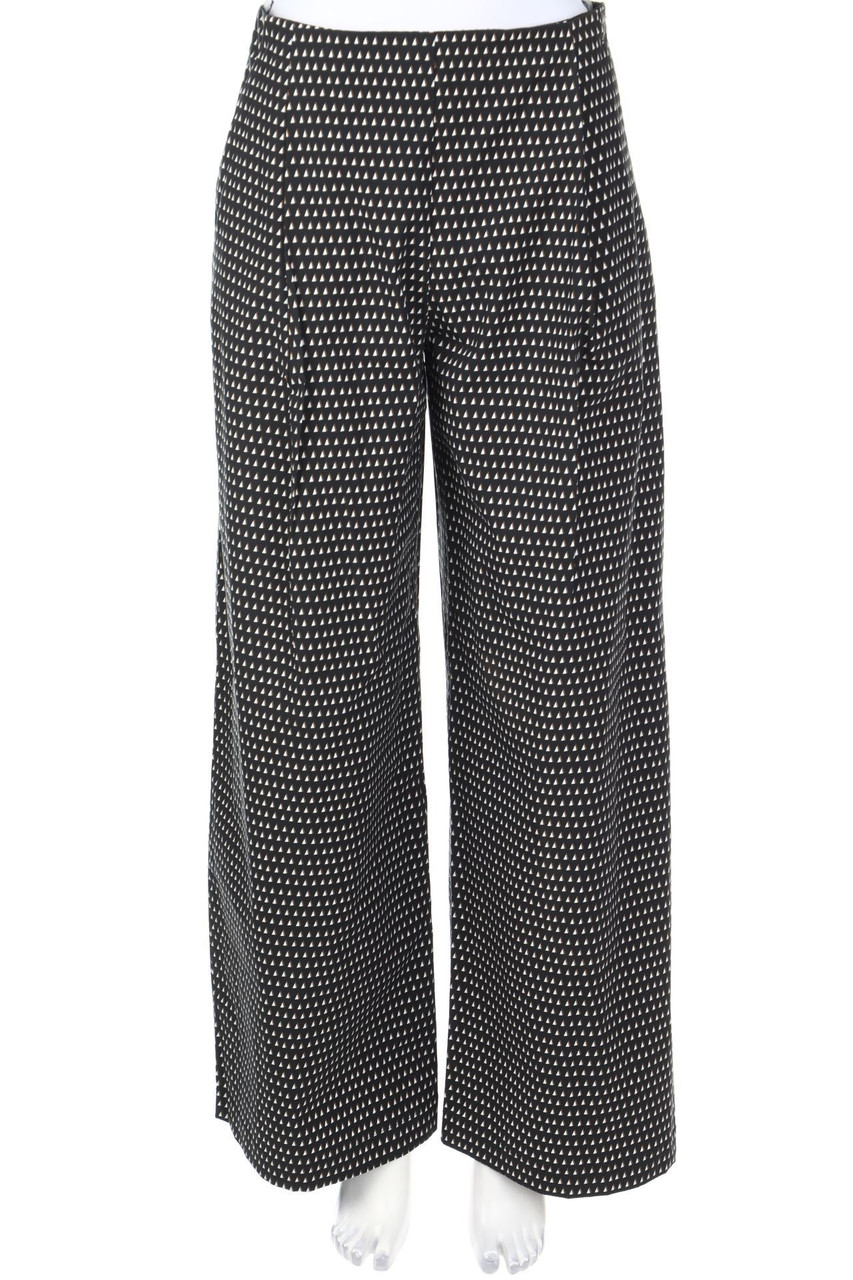 Attic and Barn - Palazzo Pants with Geo Print - D 42