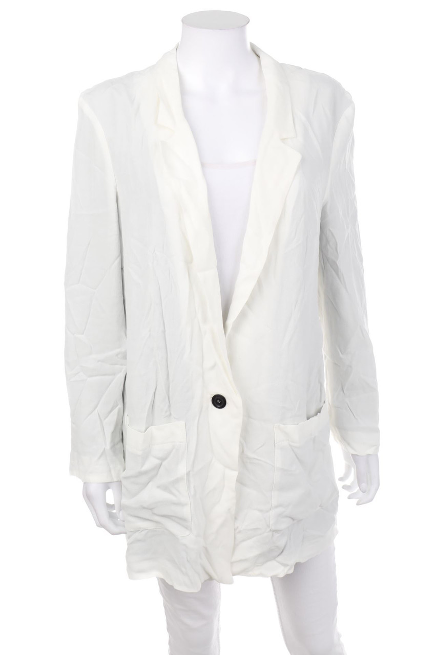 Attic and Barn - Blazer With Revers Collar - D 36