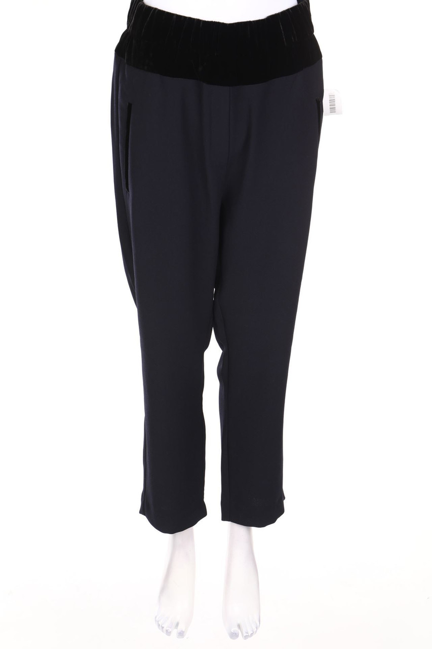 The Kooples - Pants with Silk with Velvet - D 36