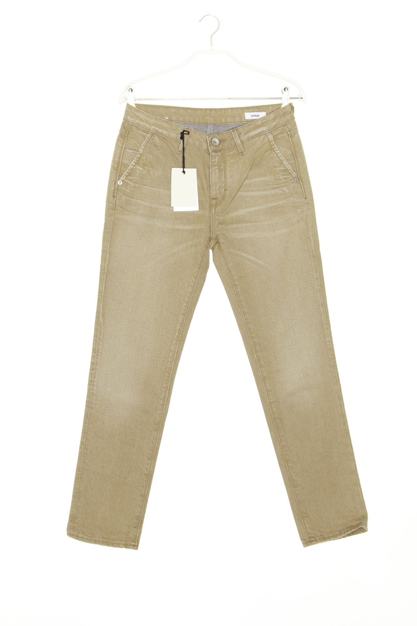 haikure - Distressed Skinny-Jeans mit Logo-Patch - W26