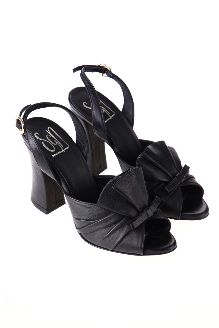 SGN GIANCARLO PAOLI - slingback pumps, Leather