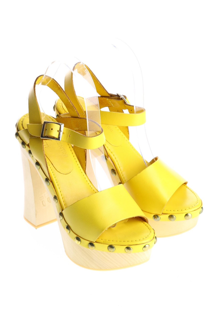 DIEGO PIACENTINI BY FIORINA - Leather sandals with Studs