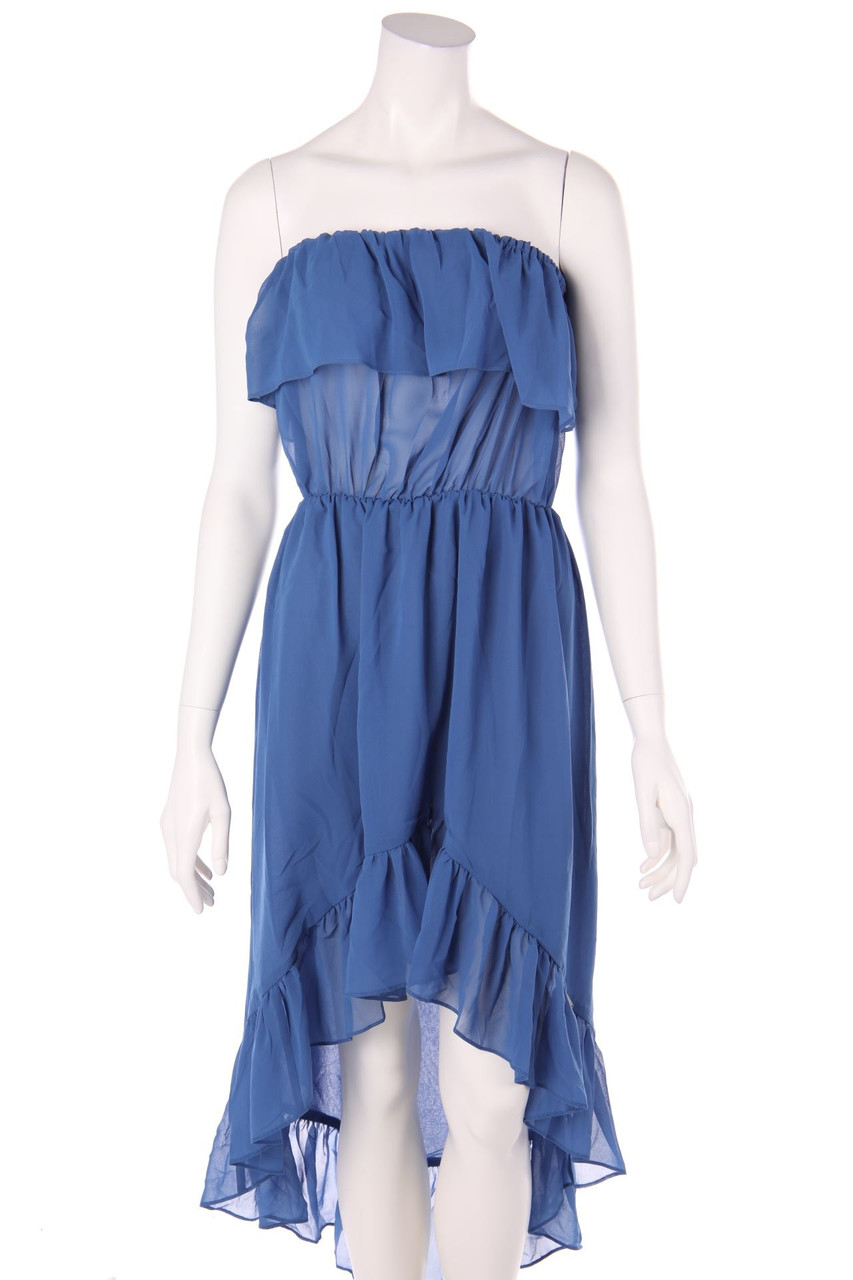 TOY G - Evening Dress with Volants - D 36