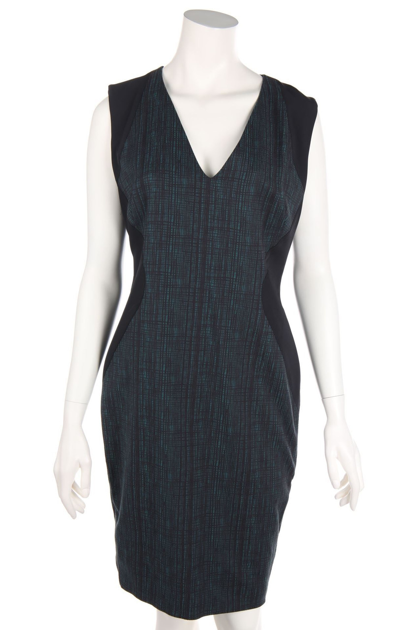 PINKO - Etui-Kleid mit Print mit Reißverschluss - D 40