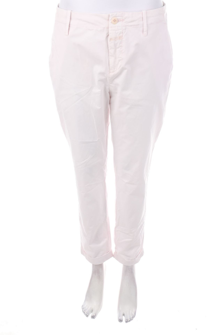 CLOSED - Cropped-Chino-Hose - W28