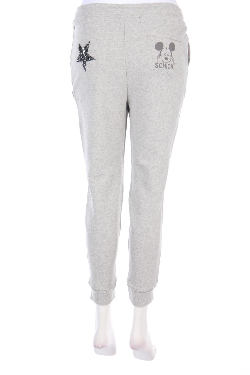 Grace - Jogger-Hose mit Pailletten - L