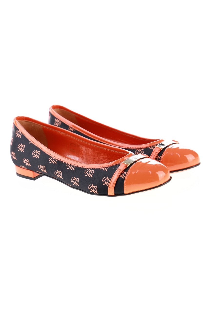 Saint-Honoré Paris Souliers - Ballerinas mit Logo-Print