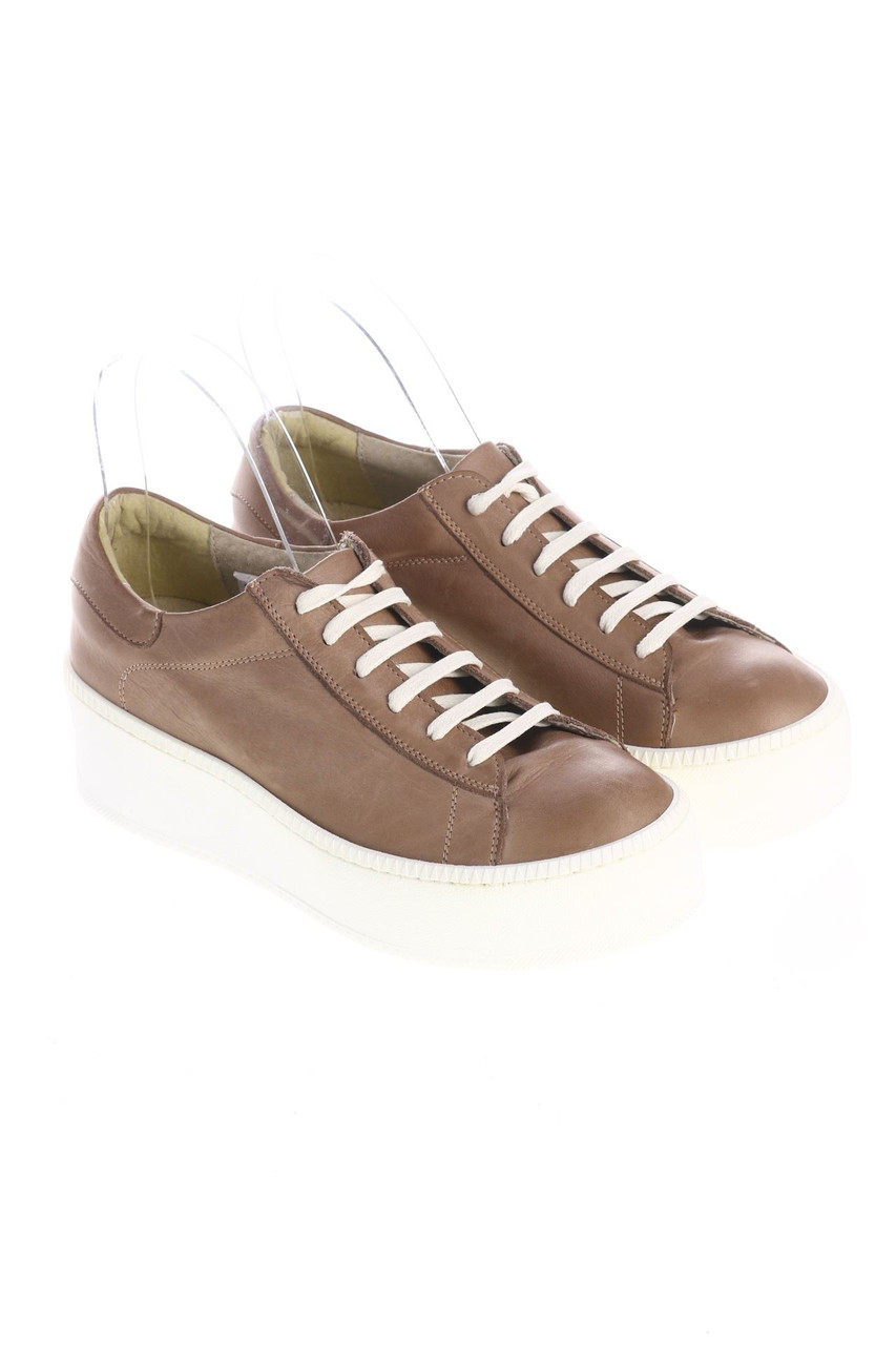 TSD12 - Plateau-low-top sneakers, Leather