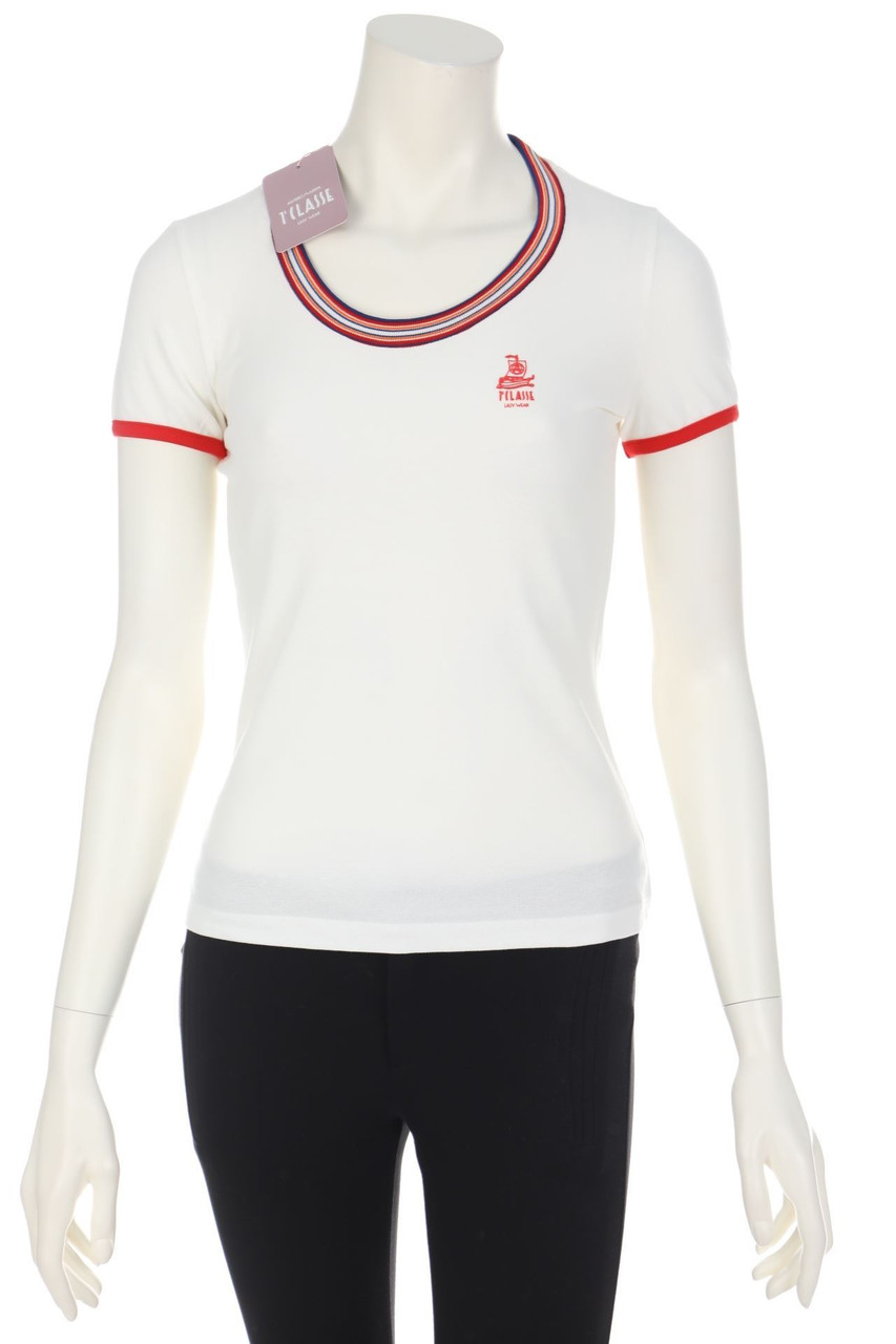 ALVIERO MARTINI 1A CLASSE BEACHSTYLE - Shortsleeve-Shirt with Logo-Print - S