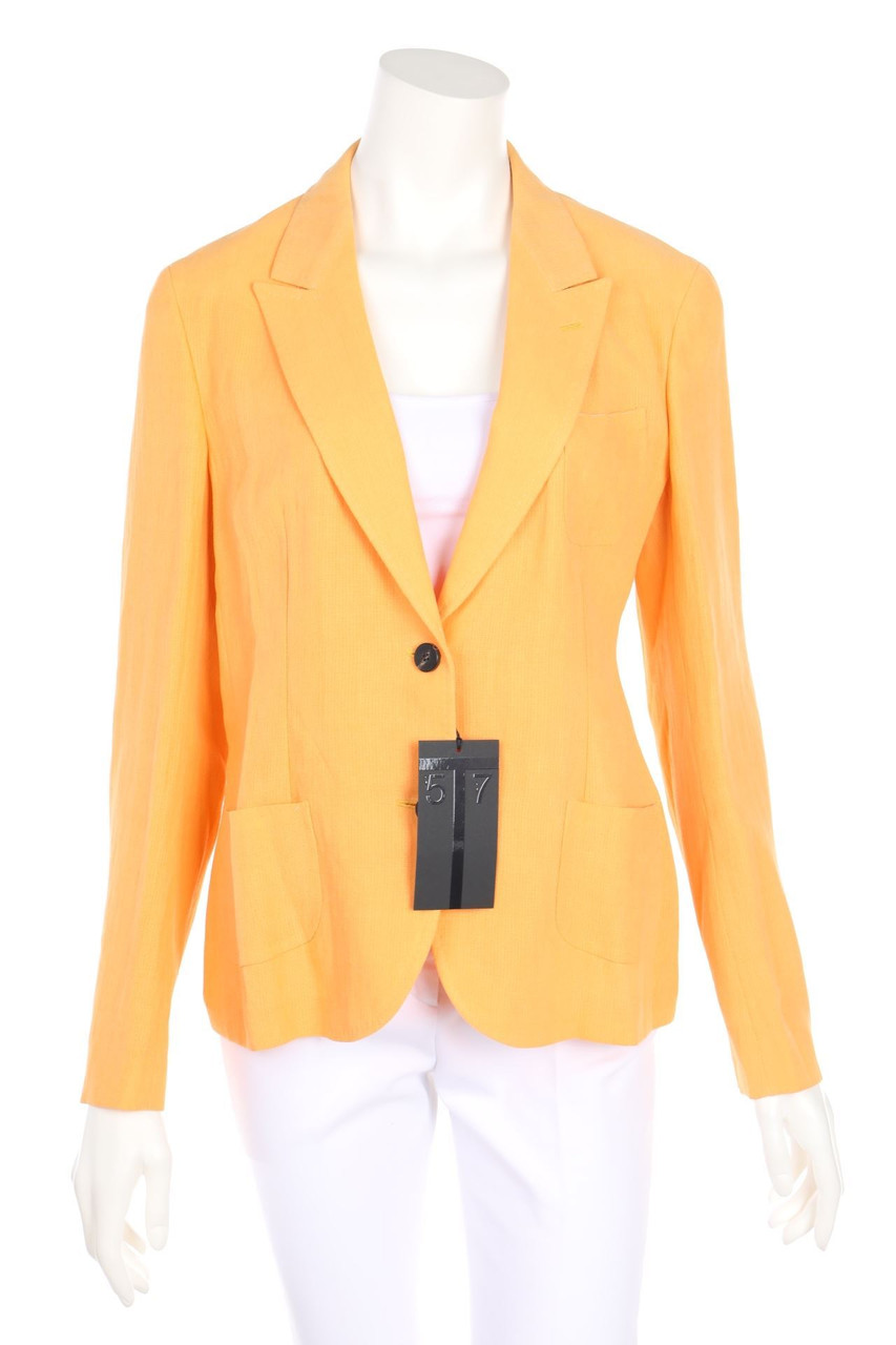 57T - Blazer with Patch Pockets - D 40