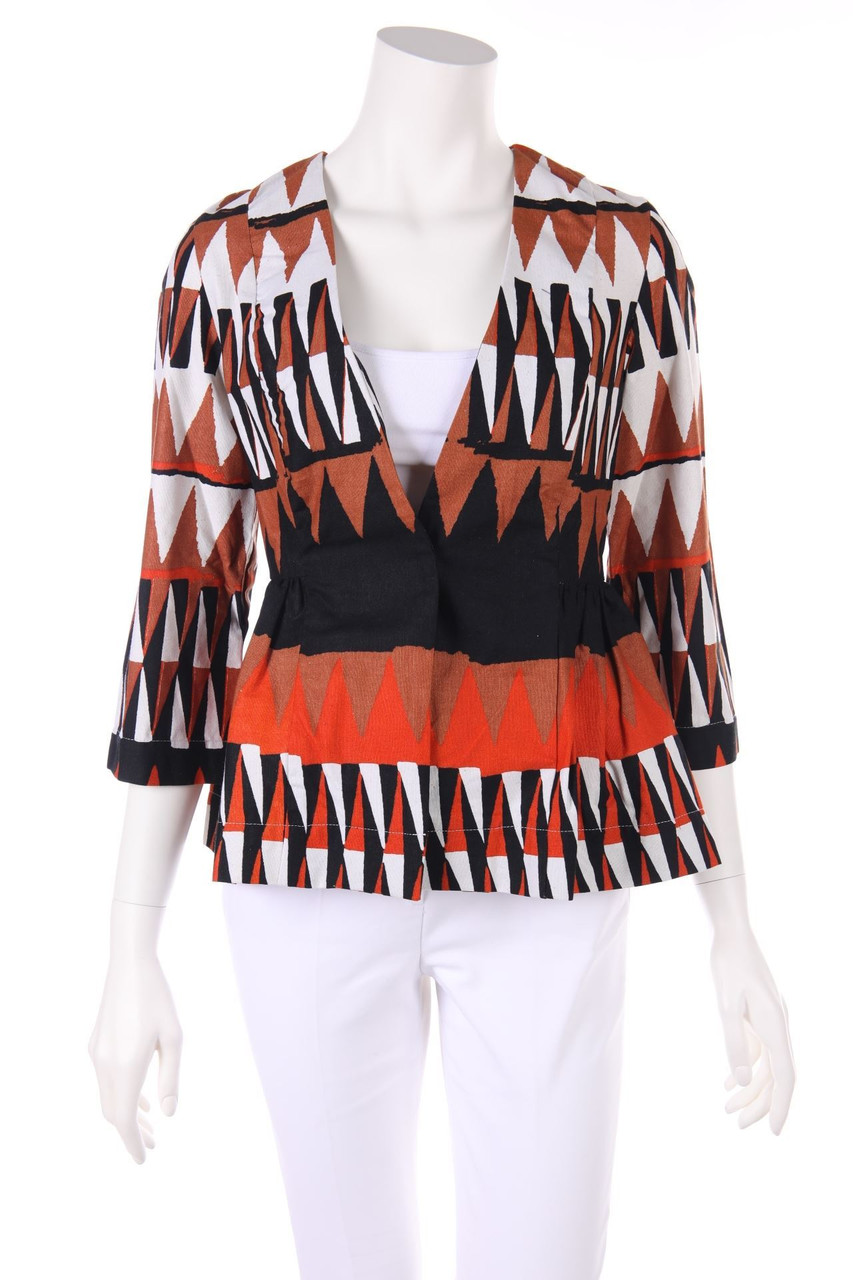 KISUA AFRICA - Jacke mit Ethno-Print - D 34