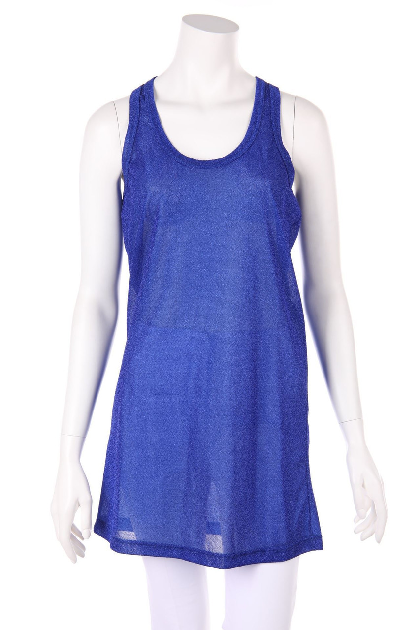 I LOVE POP - Glitter-Top - L