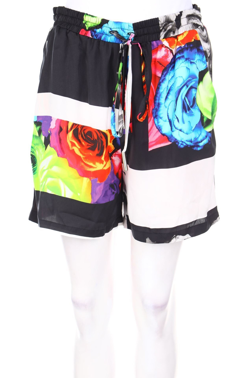 CRISTINAEFFE - Jogger-Shorts with floral print - D 34