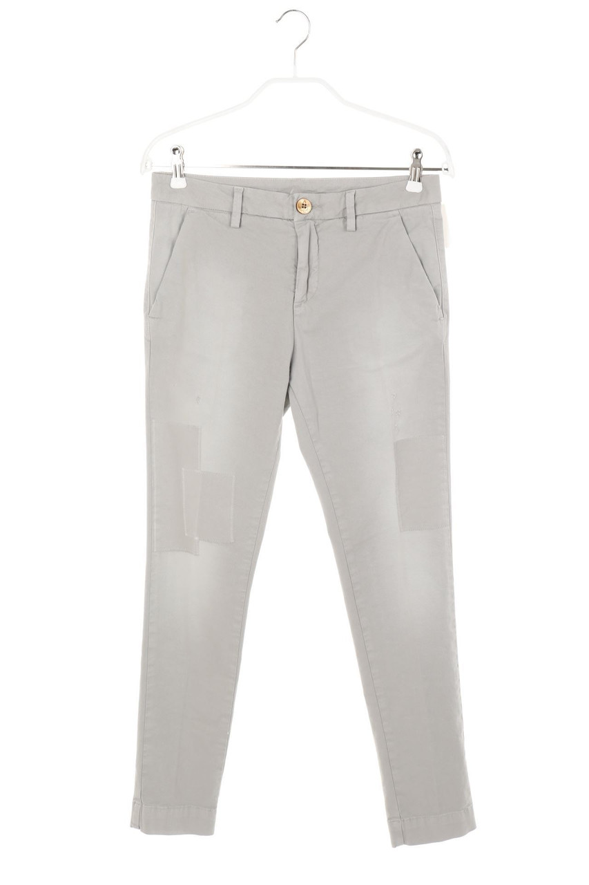 AGLINI - Distressed Chino Pants - W25