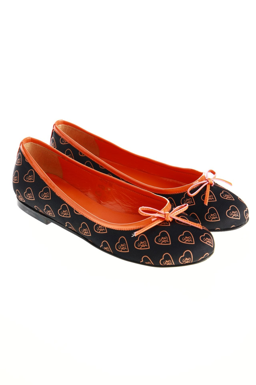 Saint-Honoré Paris Souliers - Ballerinas mit Logo-Print