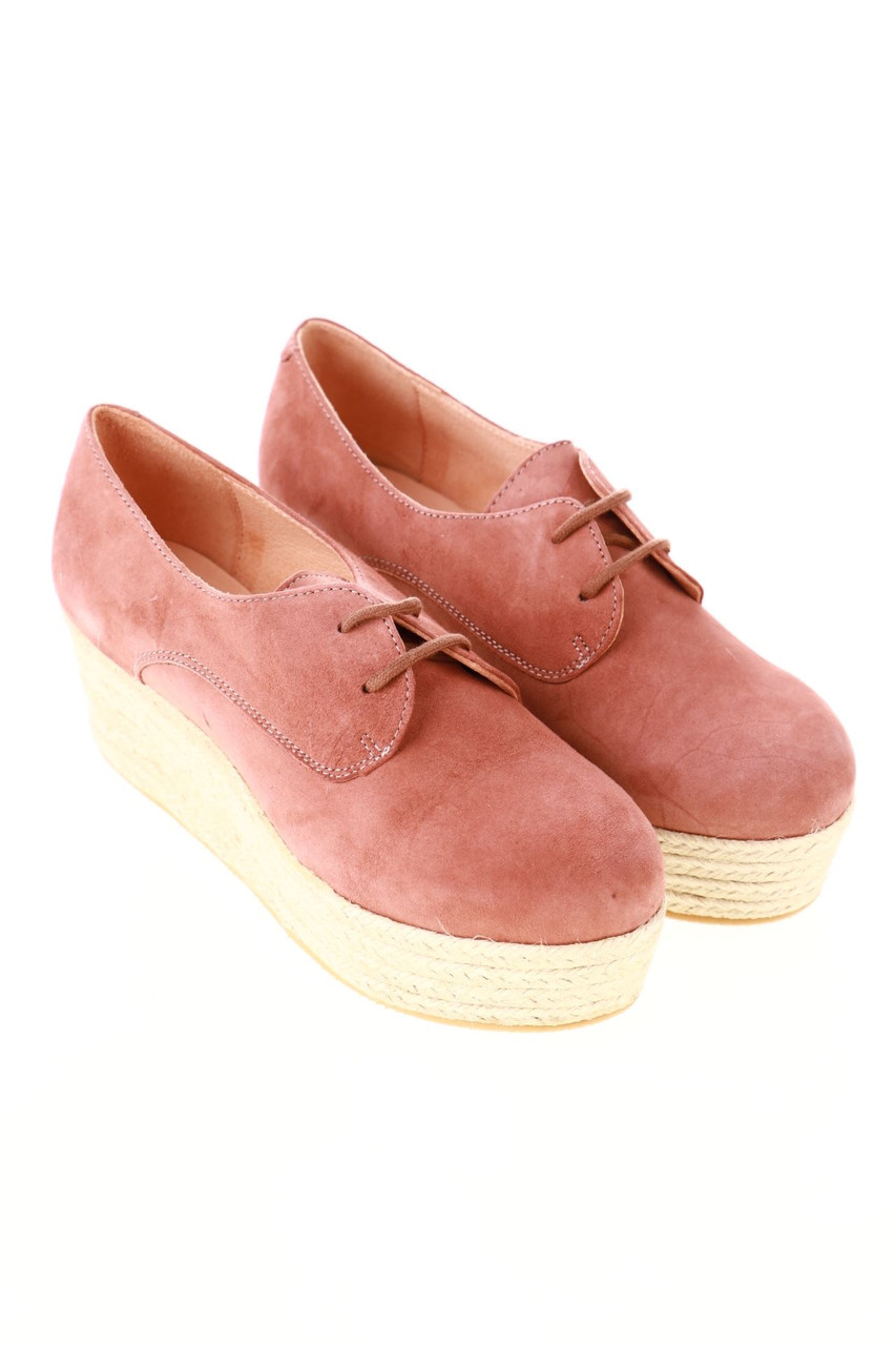 LIKA MIMIKA - Plateau-lace-up shoes, Leather