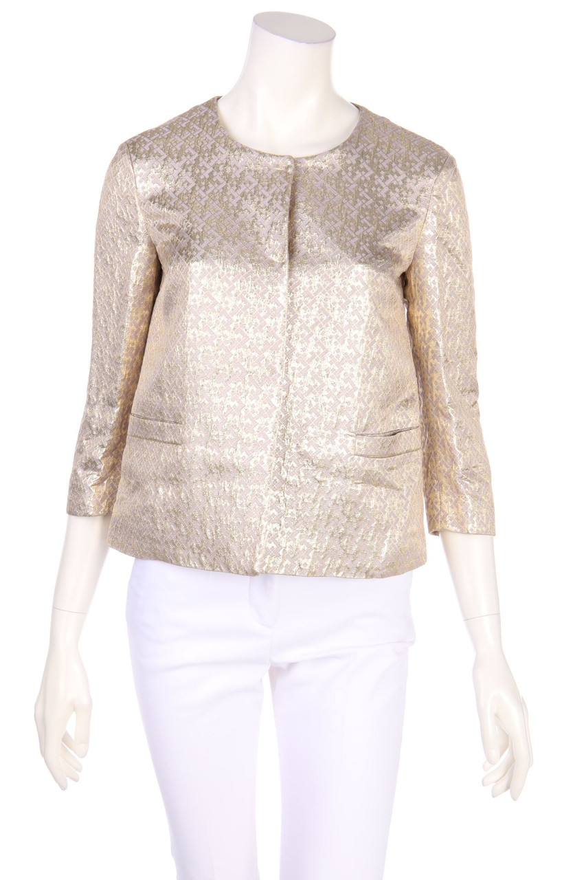 L´AUTRE CHOSE - Blazer mit Metallic-Effekt - D 34