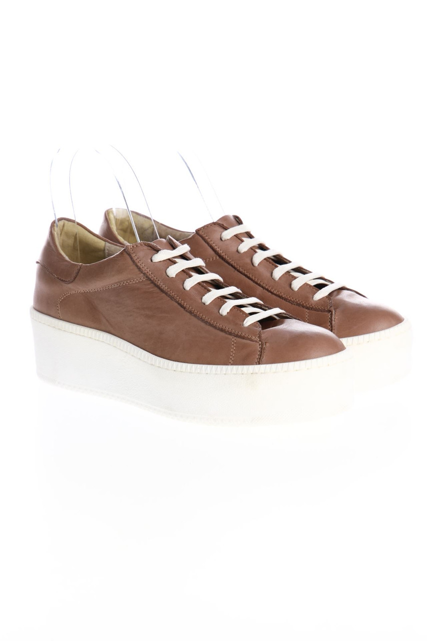 TSD12 - Plateau-low-top sneakers, Leather