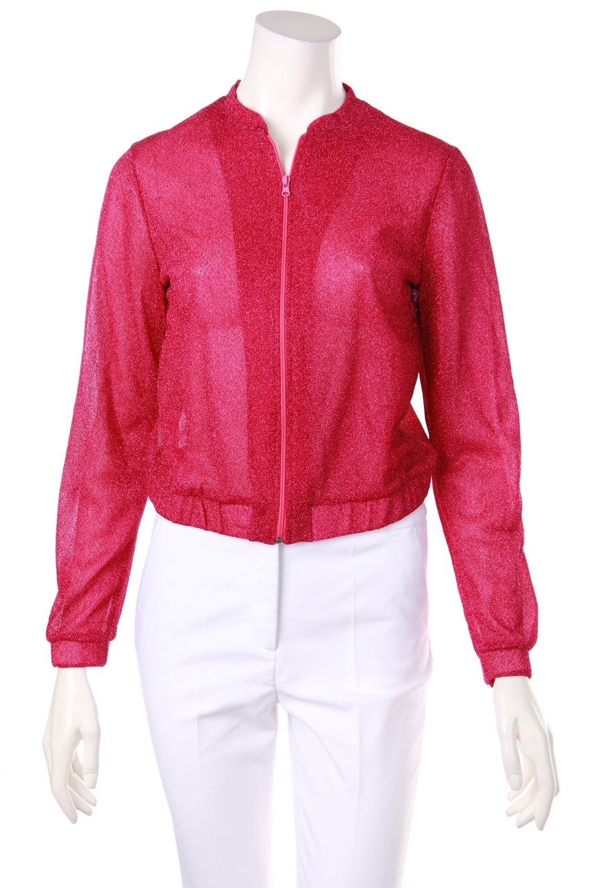 I LOVE POP - Glitter-Cardigan - S