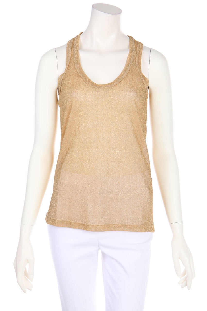 I LOVE POP - Glitter-Top - S