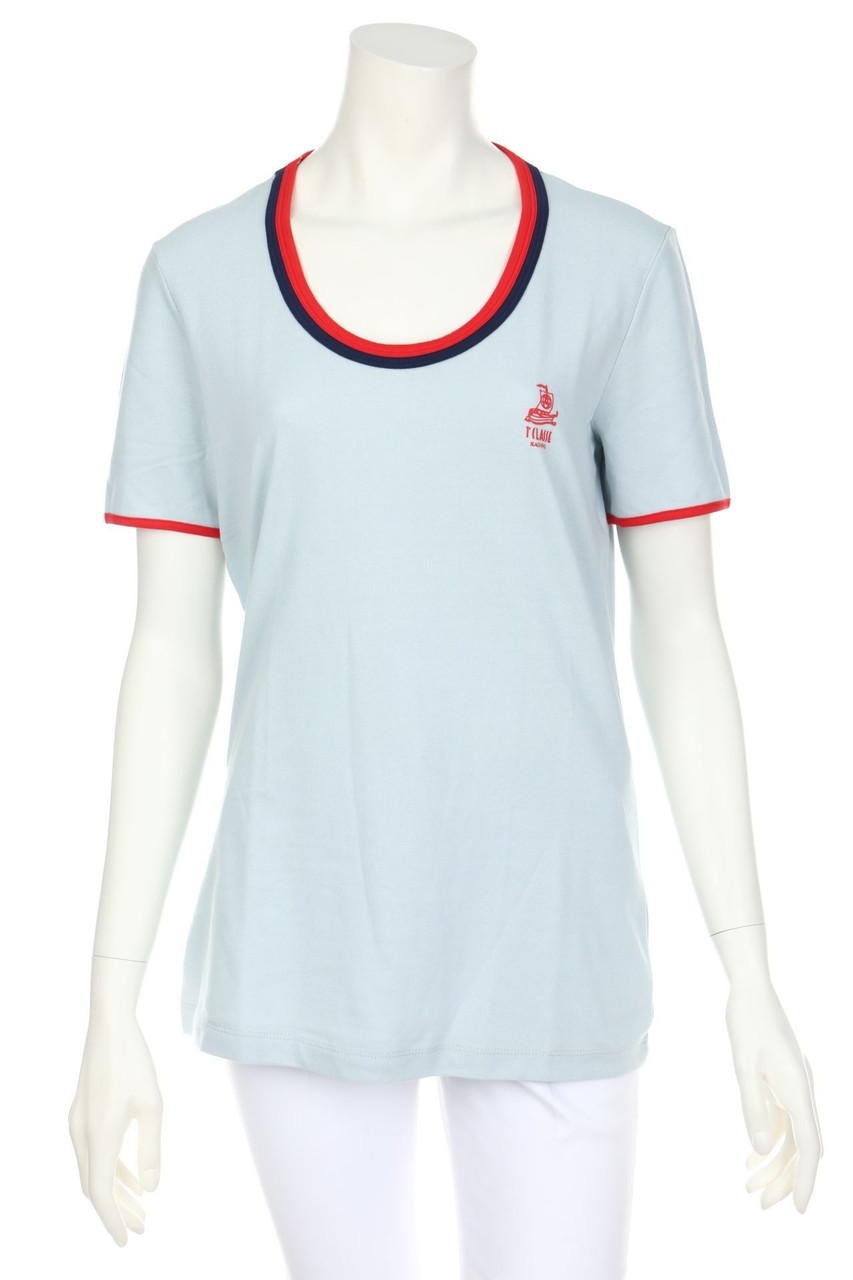 Alviero Martini 1a Classe - Kurzarm-Shirt mit Logo-Print - XXL