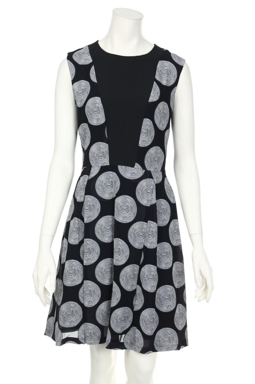 DUYAN Milano - dress with Print - D 36