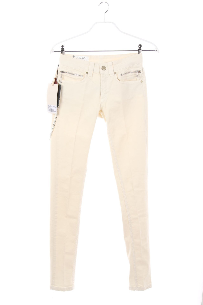 Dondup - Skinny-Jeans mit Kette - W26