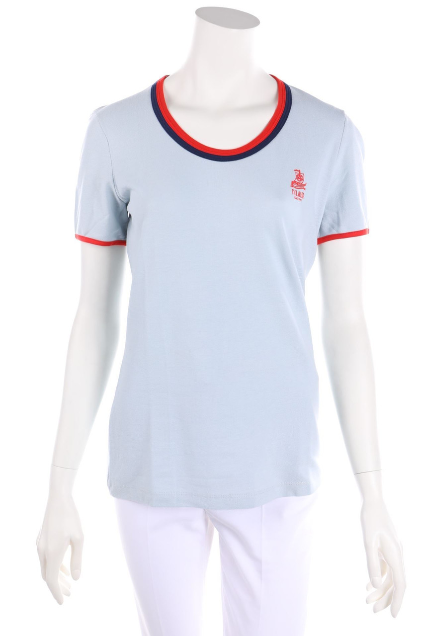 ALVIERO MARTINI 1A CLASSE BEACHSTYLE - Shortsleeve-Shirt with Logo-Print - XL