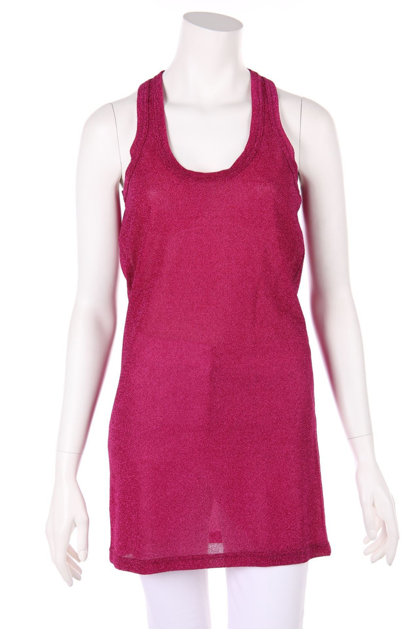 I LOVE POP - Glitter-Top - S