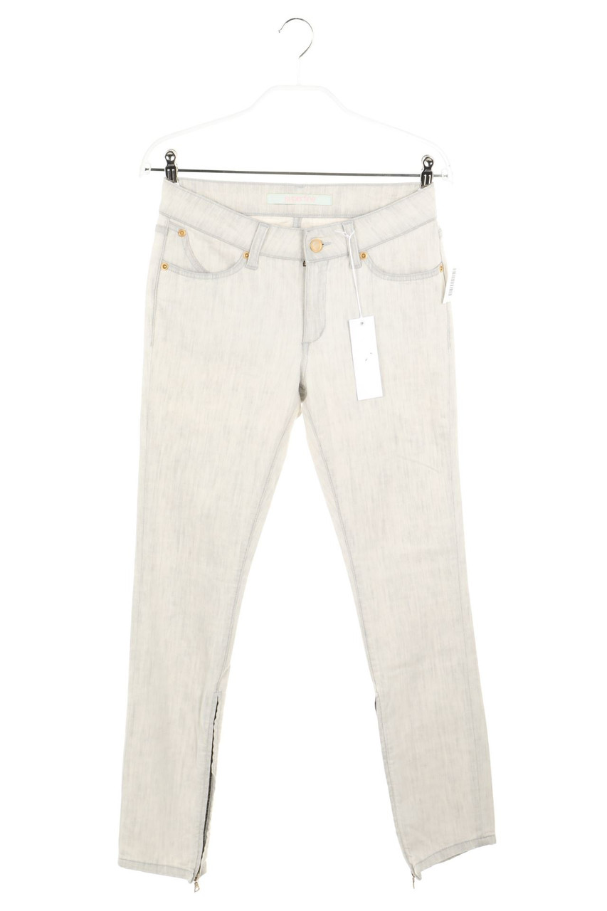 SUPERFINE - Skinny-Jeans mit Zipper - W26