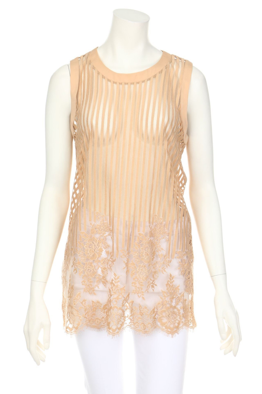 TWINSET - Blusentop aus Spitze - M